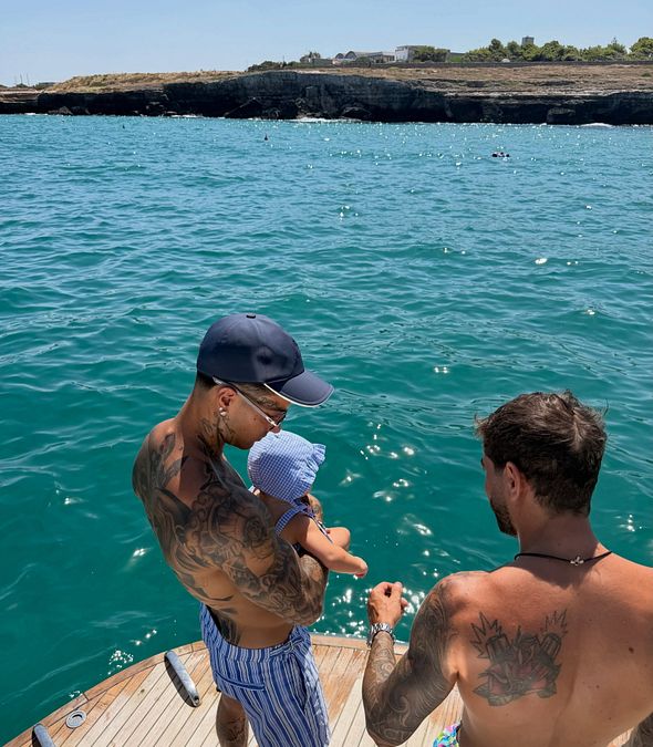 © Instagram  | Le vacanze di Giulia de Lellis con Priscilla