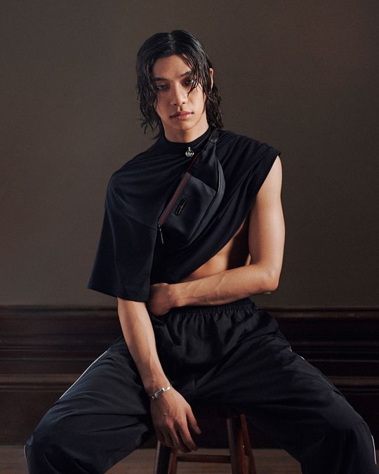 © Ufficio stampa  | Campagna Gucci Primavera. Nella foto, Alex Consani (credit: Michal Chelbin) 