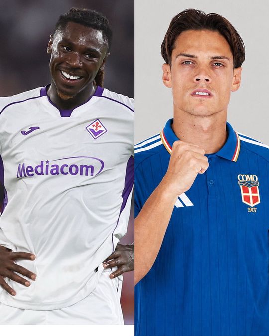 © Getty Images  | Moise Kean e Samuele Ricci, vicini al Como
