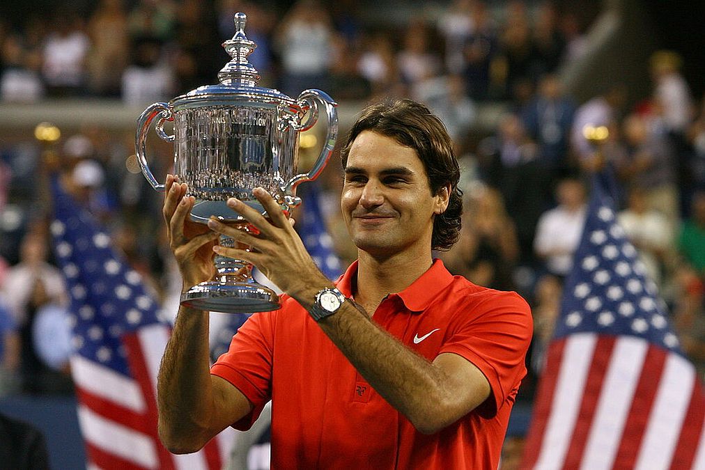 © Getty Images  | Carlos Alcaraz 2025. Vittoria in 4 set su Sinner, gli Us Open furono anche il suo primo Slam conquistato in carriera nel 2022. 