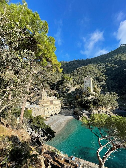 © Ufficio stampa  |  Abbazia di San Fruttuoso, Camogli Foto Alessandro Capretti © FAI - Fondo per l'Ambiente Italiano