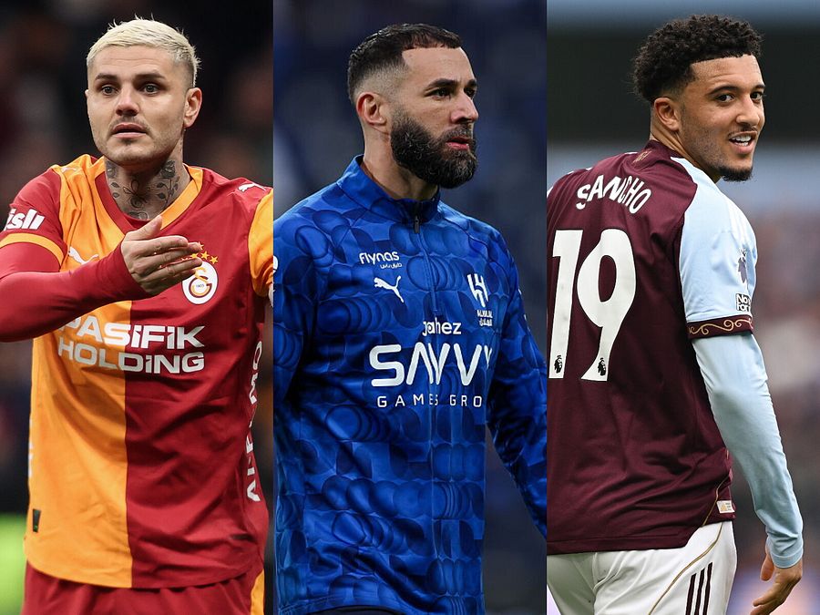 © sportmediaset  | Icardi, Benzema, Sancho e non solo: quanti svincolati di lusso. Sfoglia la FOTOGALLERY