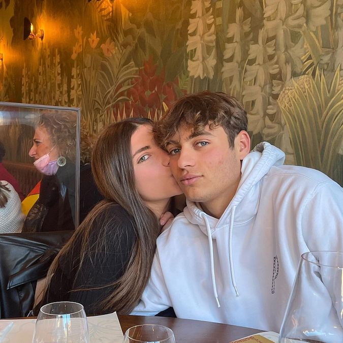 © Instagram  | Flavio Cobolli e Matilde Galli, le foto di un amore cresciuto negli anni
