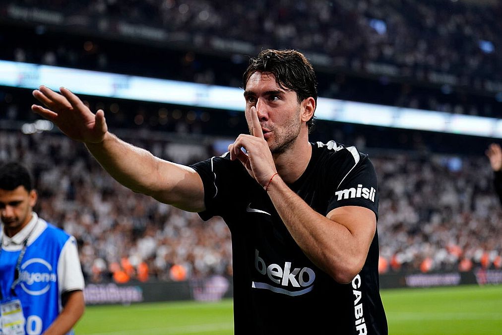 © Getty Images  | Dusan Vlahovic - 3 gol nelle prime 2 presenze in Super Lig con il Besiktas