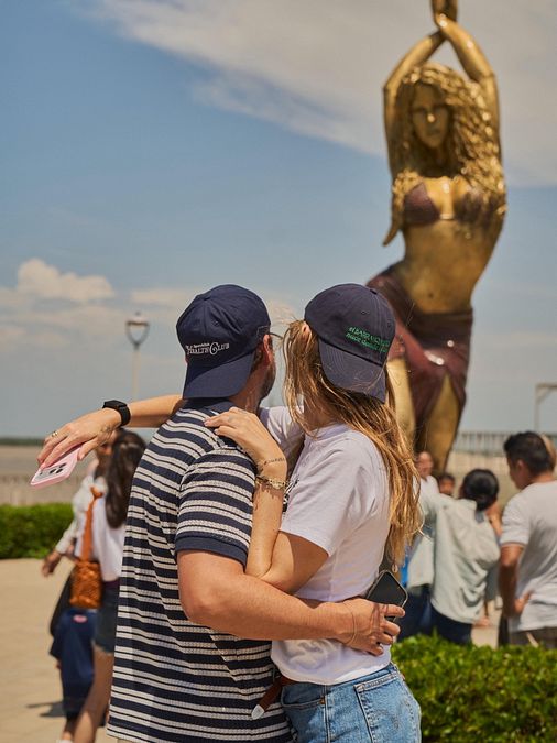 © Instagram  | Chiara Ferragni in Colombia