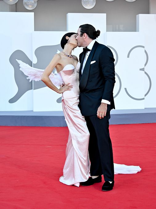 © IPA  | Venezia 83, i look del primo red carpet: Bianca Balti