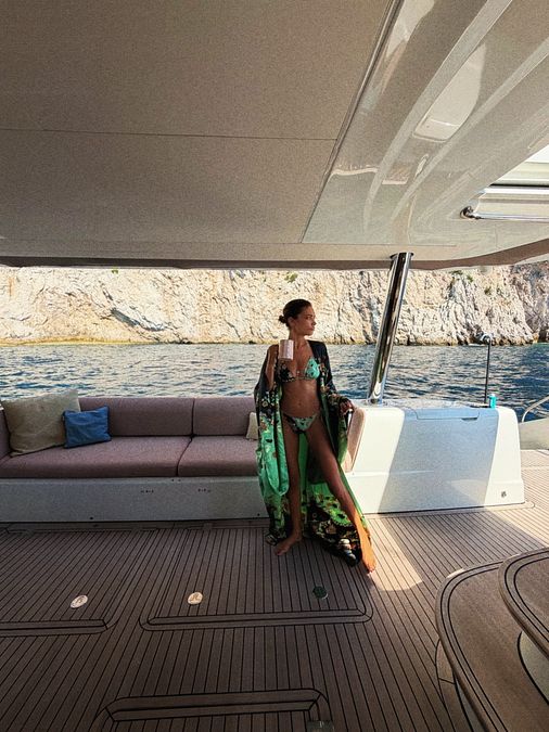 © Instagram  | Elodie in vacanza