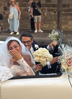 © Instagram @ida_di_filippo  | Ida Di Filippo e Pietro Albano, il matrimonio e i preparativi raccontati sui social