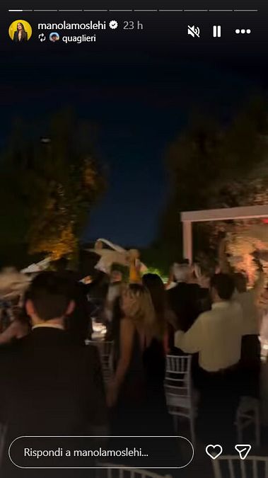 © Instagram  |  Il matrimonio di Manola Moslehi e Clarissa