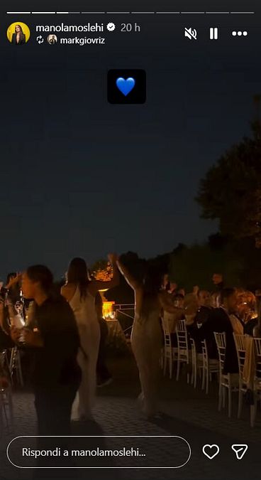 © Instagram  |  Il matrimonio di Manola Moslehi e Clarissa