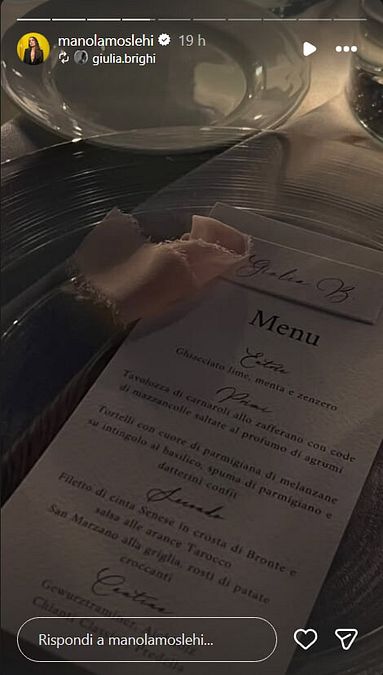 © Instagram  |  Il matrimonio di Manola Moslehi e Clarissa