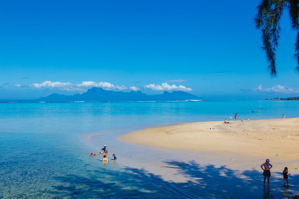 © Istockphoto  | Tahiti
