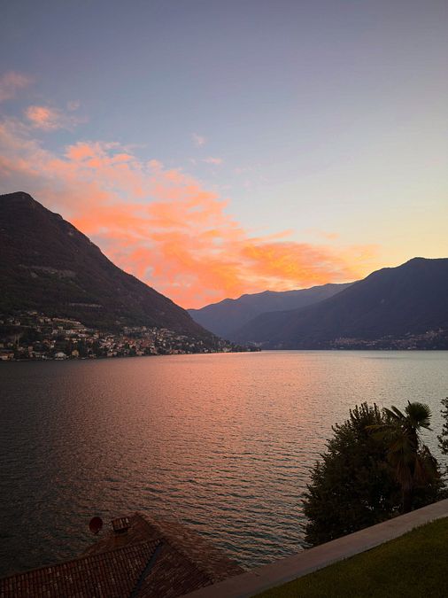 © Instagram  | La vacanza di Katie Holmes e Jason Bard Yarmosky sul lago di Como