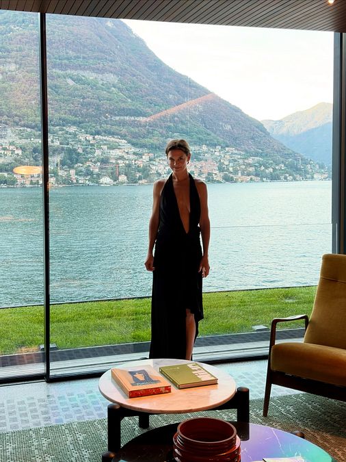 © Instagram  | La vacanza di Katie Holmes e Jason Bard Yarmosky sul lago di Como