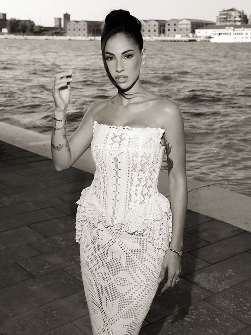 © Instagram  | Giulia De Lellis a Venezia 2026