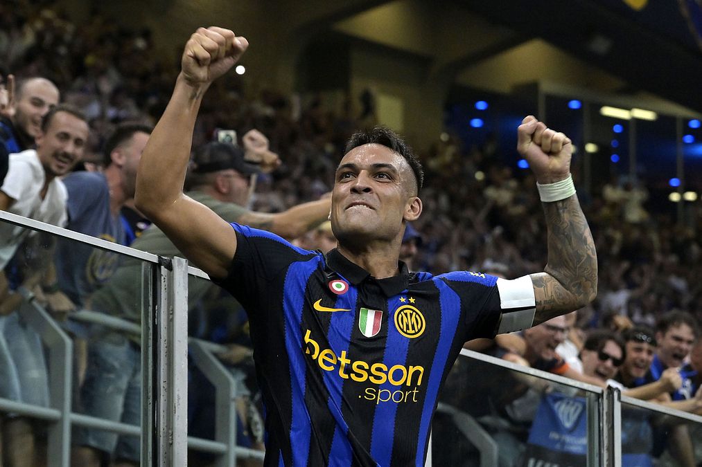 © italyphotopress  | Lautaro Martinez Inter 9 milioni