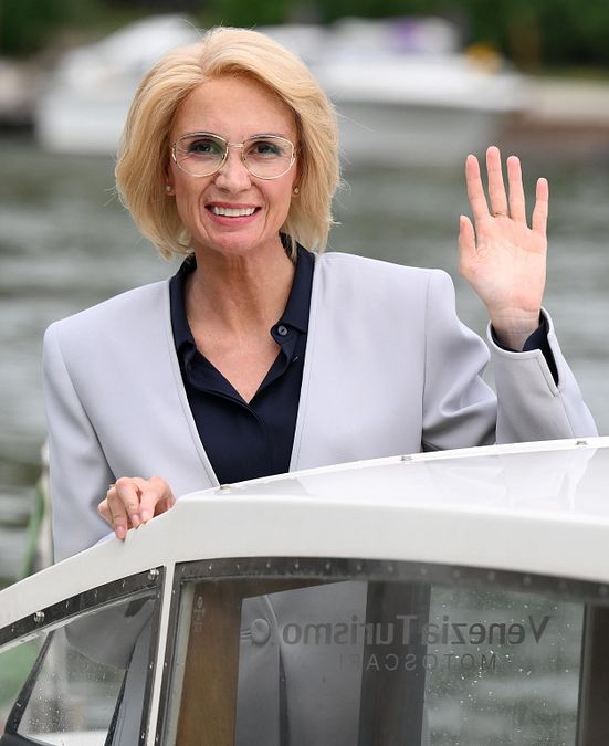 © Ansa  | Emanuela Fanelli a Venezia