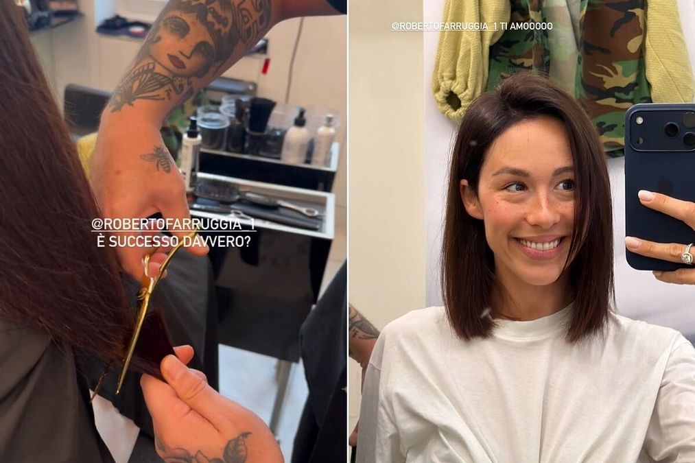 © Instagram  | Il nuovo taglio di capelli di Aurora Ramazzotti