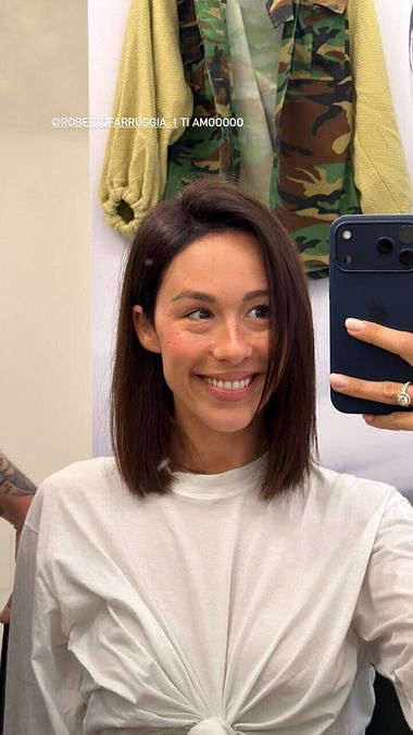 © Instagram  | Il nuovo taglio di capelli di Aurora Ramazzotti