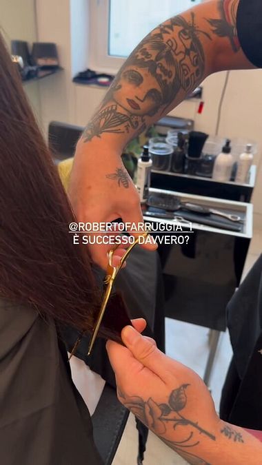 © Instagram  | Il nuovo taglio di capelli di Aurora Ramazzotti