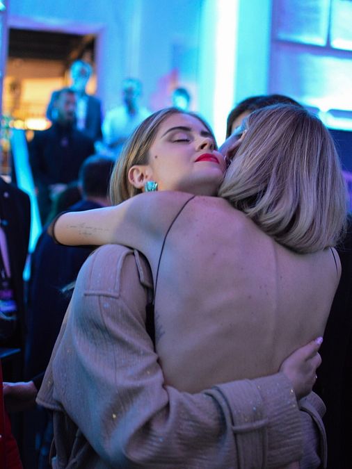 © Instagram  |  Chiara e Valentina Ferragni