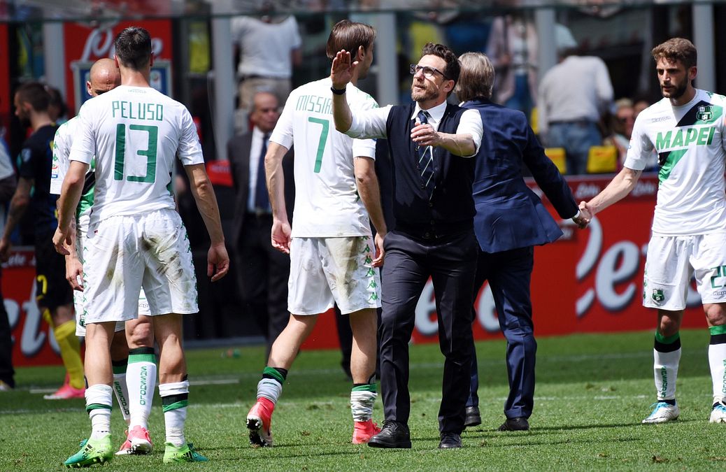 © italyphotopress  | Eusebio Di Francesco dal 2014 al 2017 (risolve il contratto per andare alla Roma)