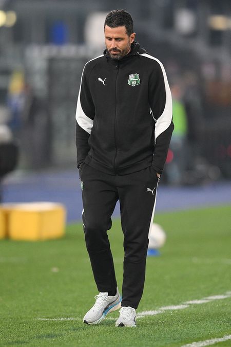 © italyphotopress  | Eusebio Di Francesco dal 2014 al 2017 (risolve il contratto per andare alla Roma)