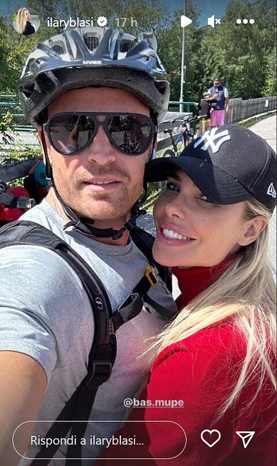 © Instagram  | Ilary Blasi con Bastian Muller...
