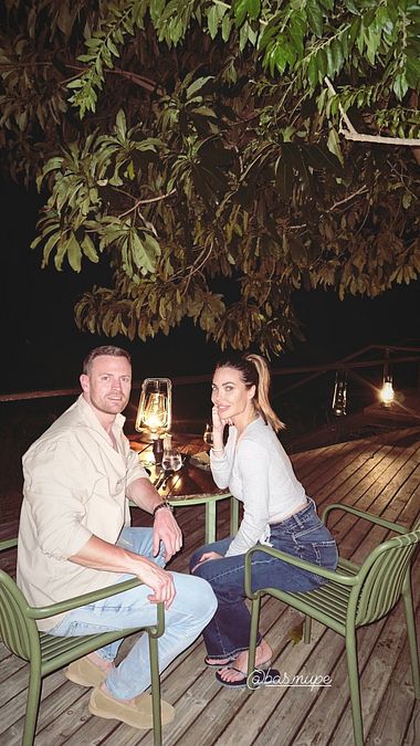 © Instagram  | Ilary Blasi con Bastian Muller...