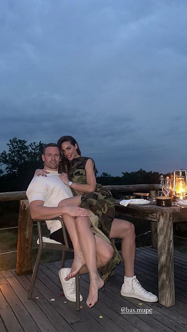 © Instagram  | Ilary Blasi con Bastian Muller...