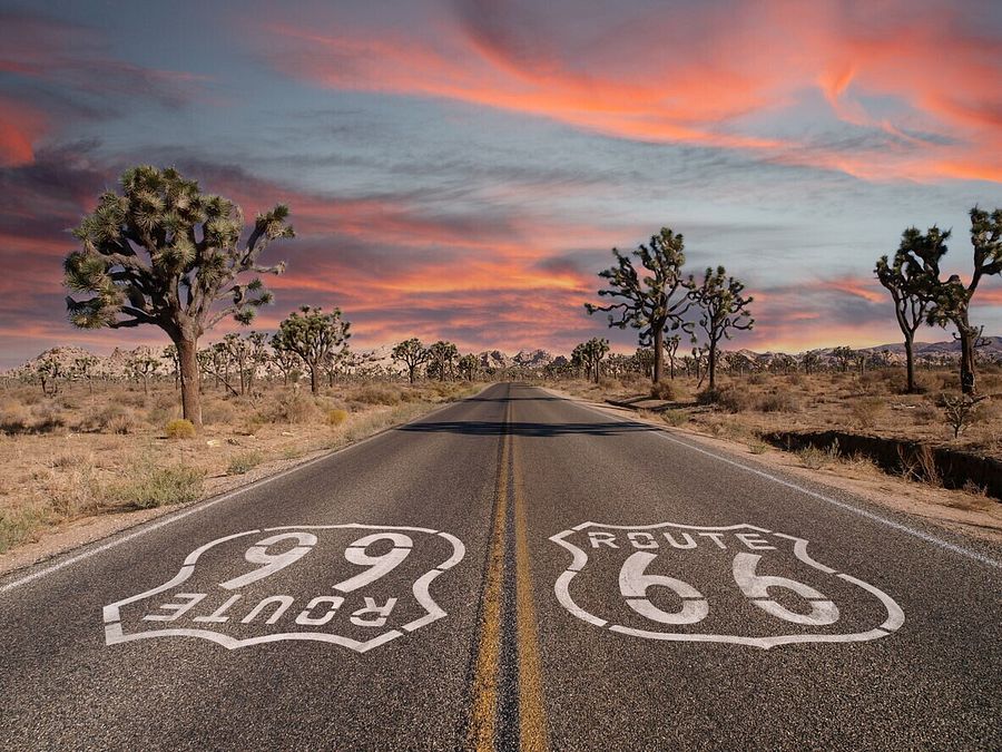 © Istockphoto  | Una strada iconica, come lo scudo numerato che contrassegna