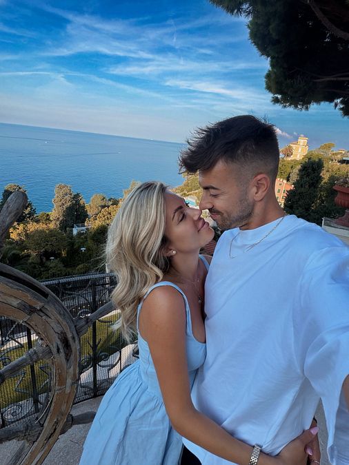 © Instagram  |  Ludovica Pagani e Stephan El Shaarawy nella loro nuova casa