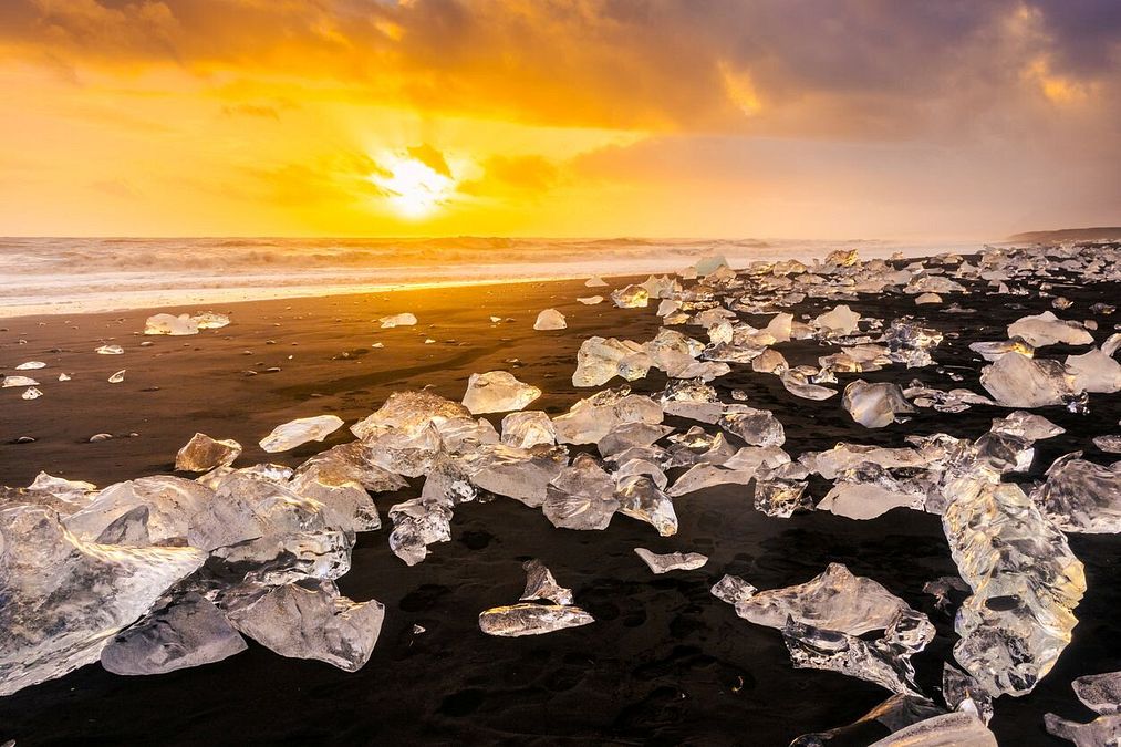 © Istockphoto  | Diamond Beach, Islanda