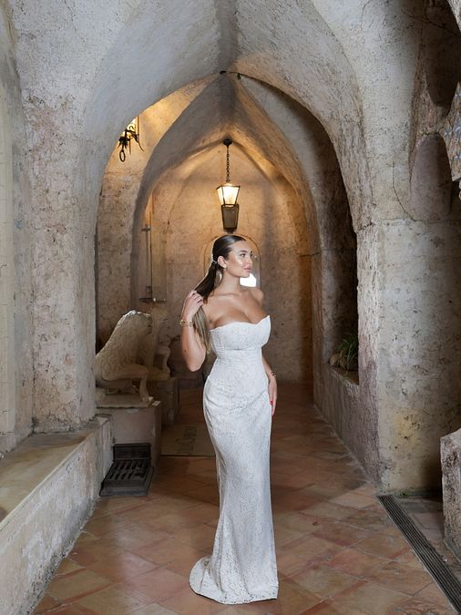 © Instagram  | Chanel Totti, il suo album dal matrimonio di Ilary Blasi e Bastian Müller