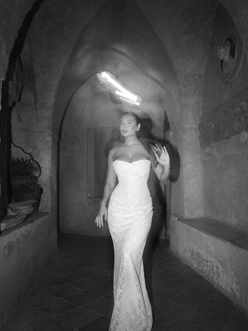 © Instagram  | Chanel Totti, il suo album dal matrimonio di Ilary Blasi e Bastian Müller