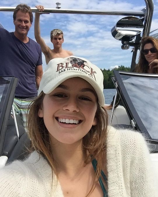 © Instagram  | Chi è Rande Gerber, il marito di Cindy Crawford e padre di Presley e Kaia