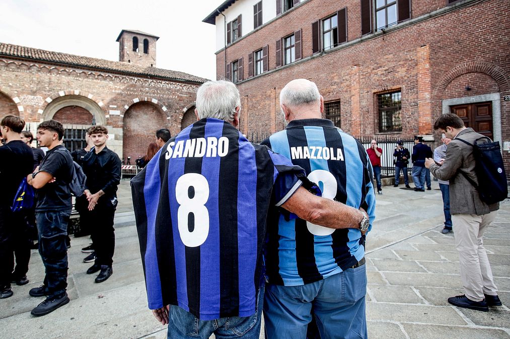 © ansa  | Funerale Mazzola
