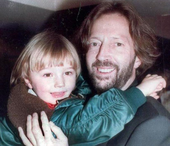 © Instagram  | Conor Clapton, figlio del musicista Eric e della showgirl Lory Del Santo 
