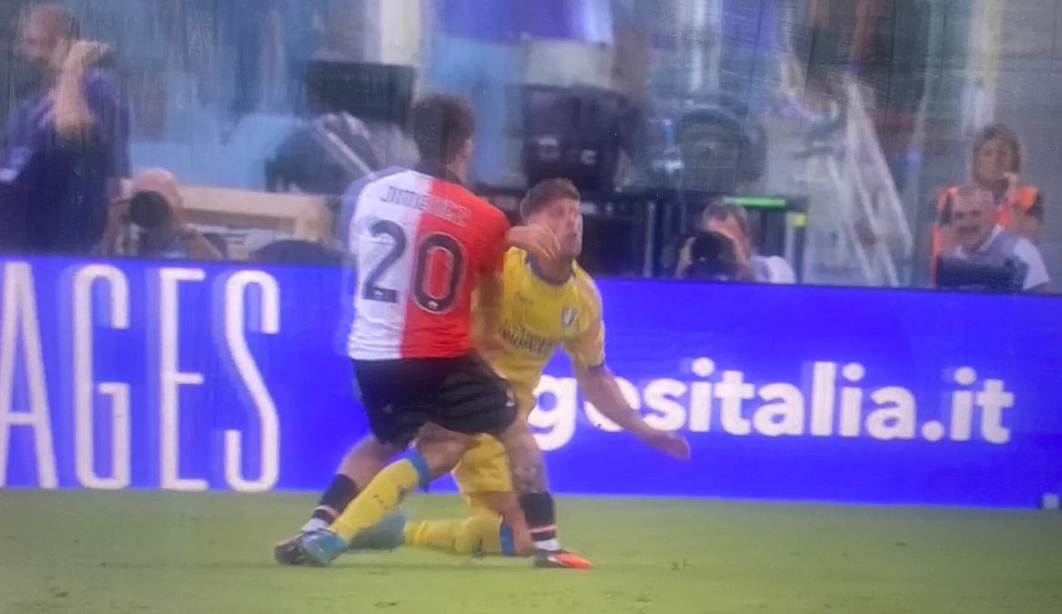 © Da video  | Torino-Milan, seconda giornata (arbitro Zufferli): il fallo di mano di Vlasic in area doveva essere sanzionato col calcio di rigore