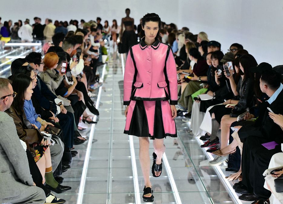 © Afp  | Prada collezione donna primavera estate 2027