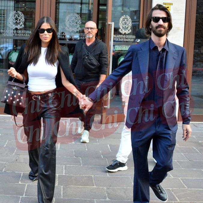 © Instagram  | Sara Soldati e Leonardo Maria Del Vecchio