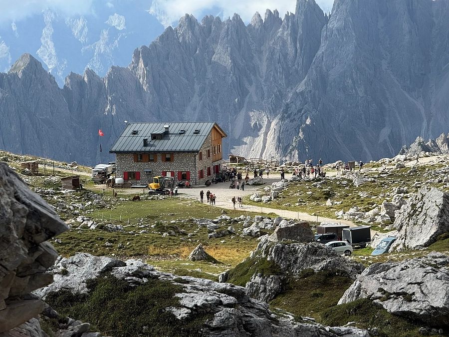 © ufficio stampa  |  Tre cime di Lavaredo