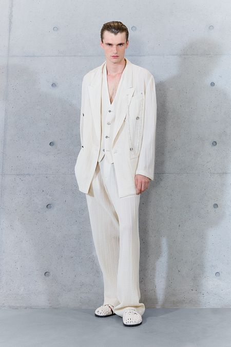 © Ufficio stampa  | Emporio Armani collezione primavera estate 2027