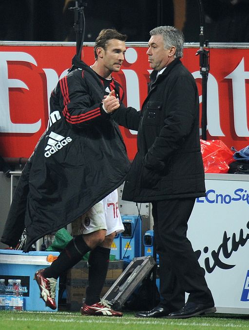 © italyphotopress  | Andriy Shevchenko