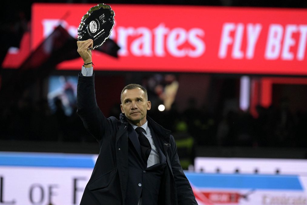 © italyphotopress  | Andriy Shevchenko