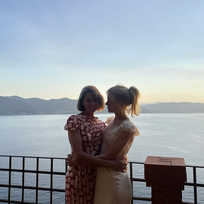 © Instagram  | Nicole Kidman in Liguria