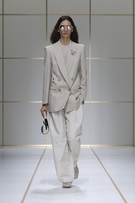 © Afp  | 	Giorgio Armani collezione donna primavera estate 2027