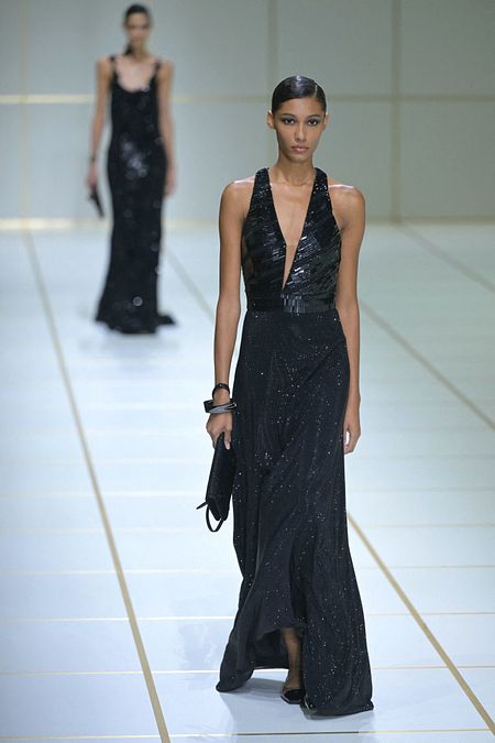 © Afp  | 	Giorgio Armani collezione donna primavera estate 2027