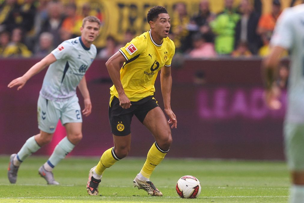 © afp  | Jobe Bellingham, 21, Dortmund: rating 84,1