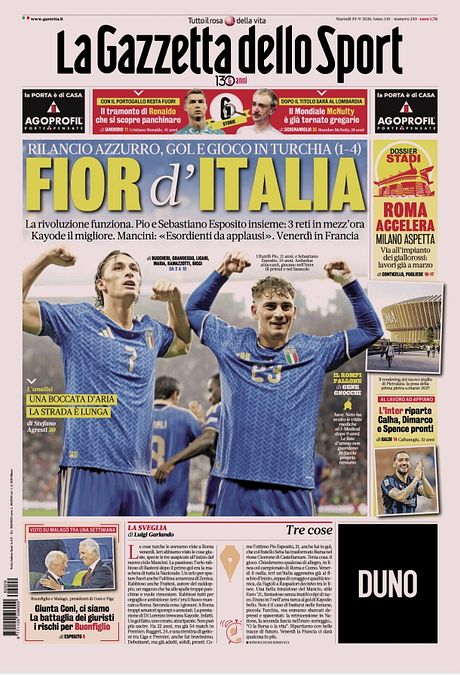 © rassegna stampa 